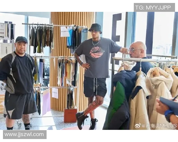 球星与品牌跨界合作案例